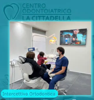 prima visita ortodontica col dr. Salvatore Cobisi