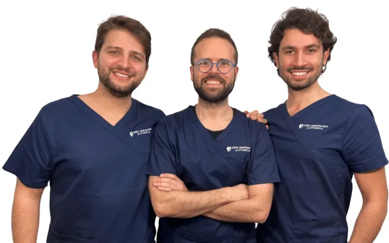 Il team di specialisti del Centro Odontoiatrico La Cittadella